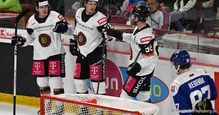 Sieg in der Slowakei: DEB-Auswahl bestätigt Formanstieg