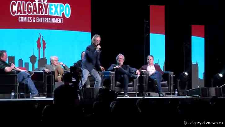 Calgary comedy legends reunite onstage at Calgary Entertainment and Comic Expo