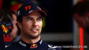 Perez sprintet in Baku zum Sieg - Verstappen wird Dritter