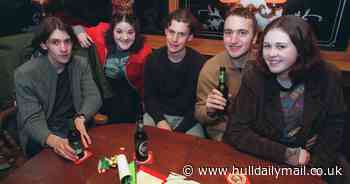 100 faces from great nights in different eras of Hull's Linnet & Lark pub