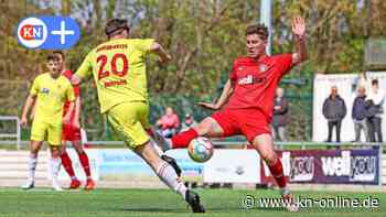 FC Kilia Kiel zerlegt FC Dornbreite Lübeck und greift nach Tor-Rekord