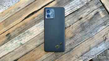 Hands-on: Lenovo ThinkPhone Has Blazing Fast Charging and Is Ready for Work     - CNET