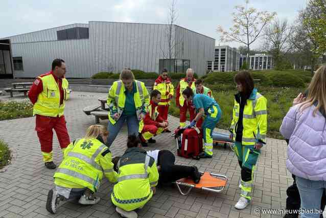 Negentien gewonden bij vechtpartij op illegale party