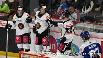 4:3 in der Slowakei: DEB-Auswahl mit Formanstieg im WM-Test