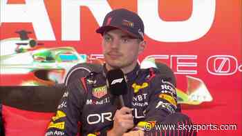 'Scrap the whole thing... I got bored' | Max unimpressed by Sprint