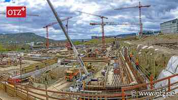 Thüringens derzeit größte Baugrube