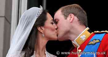 William and Kate release new photo to mark their twelfth anniversary