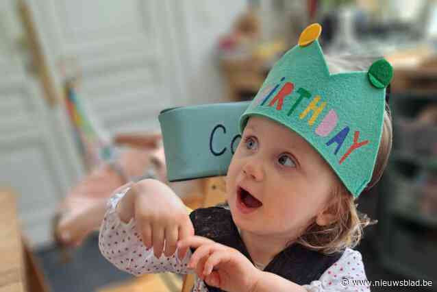 Ouders van Cozette (2) wanhopig op zoek naar epilepsiemedicijn: “Hartverscheurend om te zien als Coco een aanval heeft”