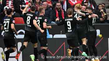 Freiburg und Leipzig holen Siege für die Champions League