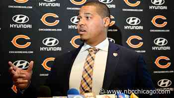 Report: Bears Trade Back With Saints, Pick Up Extra 5th-Rounder