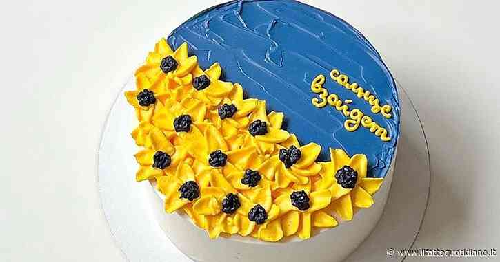 Le torte pacifiste e con i colori dell’Ucraina costano l’arresto e una multa a una pasticciera russa