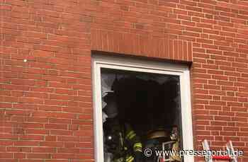 FW Bremerhaven: Aufmerksame Nachbarn verhindern Brandausbreitung