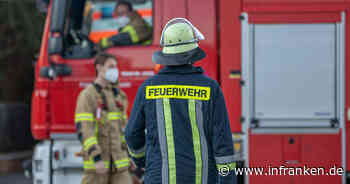 Kronach: Haus in Vollbrand - Einsatz mitten in der Stadt