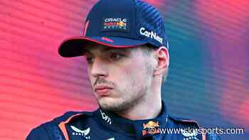'Just scrap the whole thing'  - Verstappen slams new F1 Sprint format