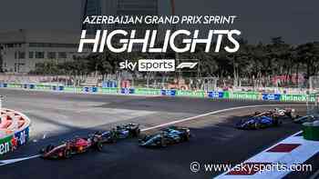 Azerbaijan Grand Prix | Sprint highlights