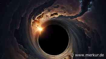 Schwarzes Loch „spaghettifiziert“ riesigen Stern seit 800 Tagen – „Es ist absurd“