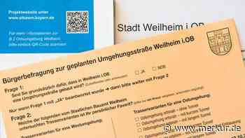 Wird die „Umfahrung Weilheim“ jetzt begraben oder nicht?