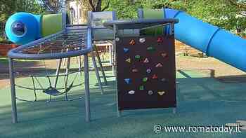 Villa Borghese, taglio del nastro con il sindaco per il restyling dell'area gioco