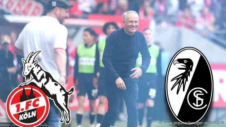 Arbeitssieg in Köln: Freiburg weiter auf Champions-League-Kurs