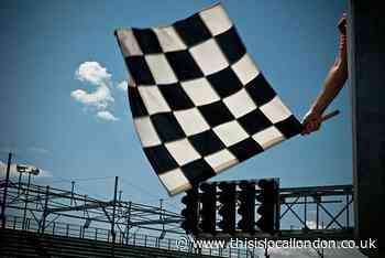 The first chequered flags for F1 academy by Eloise Cox, SHS