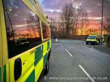 Blackburn: Appeal after two people suffer serious injuries in crash