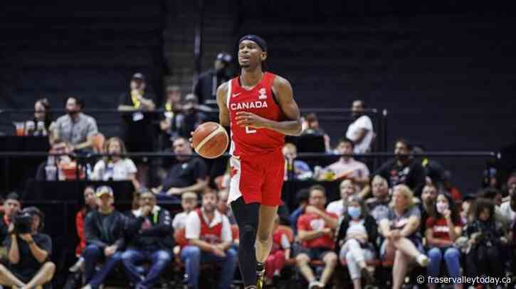 Canadian men in group with France, Latvia, Lebanon at 2023 FIBA World Cup this summer
