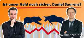 Börsenprofi Daniel Saurenz: "Es gibt zwei Branchen, die momentan im Feuer stehen"