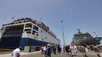 Brüchige Waffenruhe: Flucht mit dem Schiff aus dem Sudan