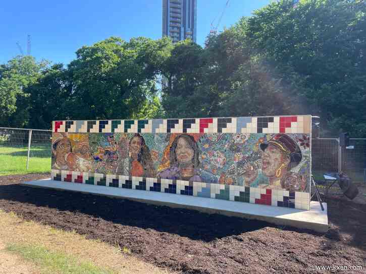 Teen artists behind mural 'La Mujer', celebrate deeper meaning behind its creation