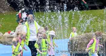 East Park Waterplay reopens today - here's how you can book