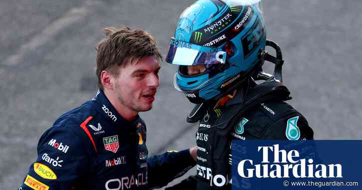 Verstappen and Russell in angry clash after Perez wins F1 Azerbaijan sprint
