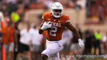 Bears Select Texas RB Roschon Johnson With 115th Pick in 2023 NFL Draft