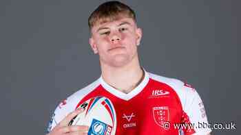 Leo Tennison: Cornwall bring in Hull Kingston Rovers prop on loan
