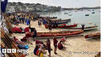 World Pilot Gig Championships begin in Isles of Scilly