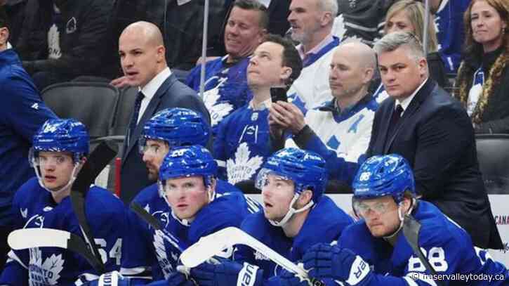 Maple Leafs head coach Sheldon Keefe mum on any potential Game 6 lineup changes