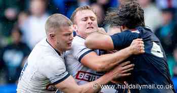 Hull FC coach Tony Smith hails Jez Litten as Rovers star makes England debut
