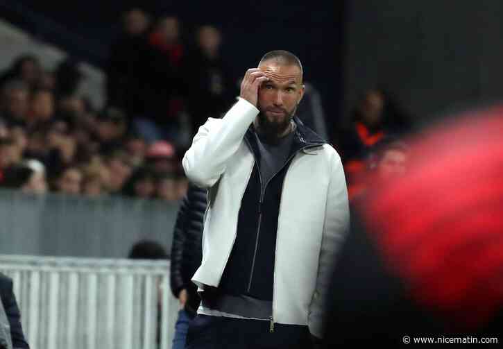 OGC Nice: non diplômé, Didier Digard n'a pas obtenu de dérogation par la commission fédérale de la FFF