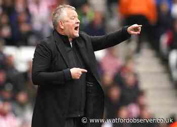 Watford boss praises equaliser but queries time added on