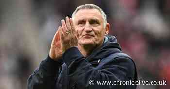 Tony Mowbray says Sunderland's task is now clear with their play-off hopes resting on the final day