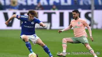 Werder Bremen im Liveticker gegen FC Schalke 04: Schalkes Offensivdrang wird belohnt