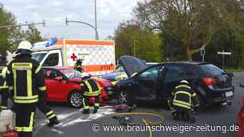 Frontal-Crash in Wolfenbüttel – eine Verletzte