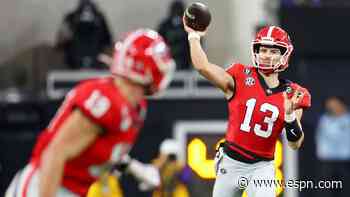 Rams add QB depth, take UGA's Bennett in 4th