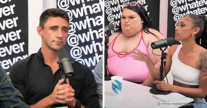 Christian Man Enrages Liberal Woman by Refusing to Let Her Twist the Bible to Support Trans Agenda: 'I Will Educate You'