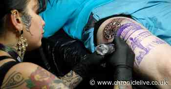 Big North Tattoo Show returns to Newcastle's Utilita Arena bringing 200 artists from around the world