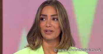 Frankie Bridge admits I'm A Celebrity 'rule break' on Loose Women nearly two years on