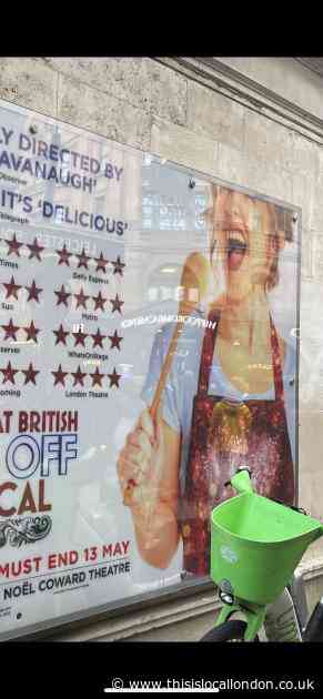 The New Bun in West End's Oven,  Lauren Lisk, Dame Alice Owen's School