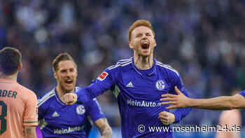 Schalke 04 feiert seine Joker! S04-Wahnsinn in der Schlussphase