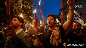 Zehntausende bei Grosskundgebung in Tel Aviv gegen Justizreform