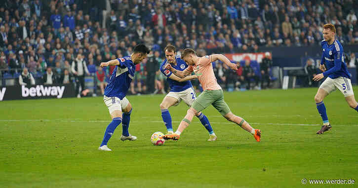 Werder gibt Sieg aus der Hand