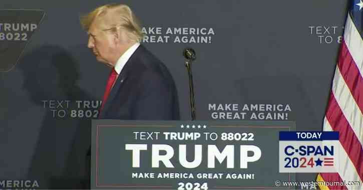 Trump Earns Rave Reviews for His Impression of Joe Biden: 'Where Am I Going?'